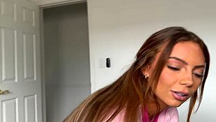Whoa! Little Step Sister Jojo Austin Begs for Creampie Sex Lesson!