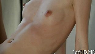 barely legal teen deepthroats cock then rides hard in doggystyle