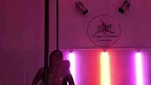 pov doctor shakes ass on pole dancing right for her patient