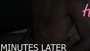 Street boy skips lessons for ebony effion's huge cock ride in 4k bliss