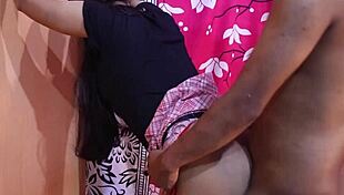 Desi stepbrother ravages divorced stepsister's hairy pussy rough and hard!