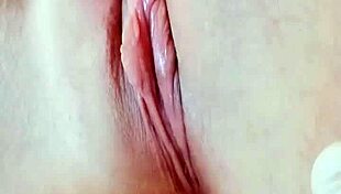 Watch me shave my hairy pussy lips smooth for that tight wet beaver look
