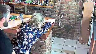 Wife sneaks pool guy tryst caught on hidden cctv