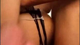 Young trans woman gets fucked hard by ex german boyfriend in homemade interracial