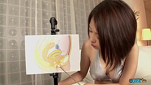 Her Silver Bikini Sparked Wild Desire as Old Man Licked Clit Till She Squirted Hard