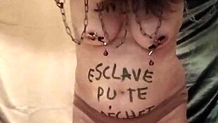 slave's pin session hints at hidden humiliation thrills