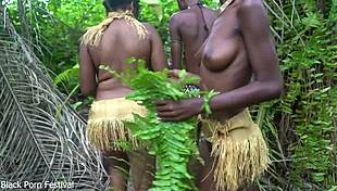 ever catch yourself staring at those curvy african ebony asses in the forest on national geographic?