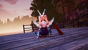 Witch alice nylon footjob