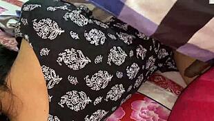 Shared Bed with Punjabi Bhabhi for Big Ass Anal Fuck