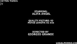 Alita Angel Gapes On Black Monster Cocks With DAP Creampie Facial