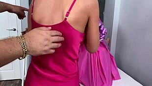 Feels so good unwrapping sexy flexible doll Nicole for wet play