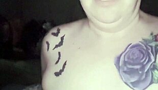 Chubby Ginger Milf Rides Daddy's Cock Hard!