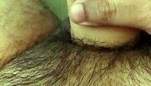 THICK COCK pulses in slow motion WET JERKOFF explosion