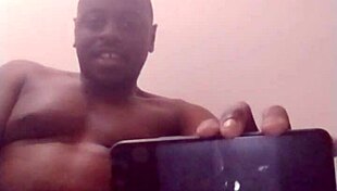 ebony solo climaxes tease phone lens softly