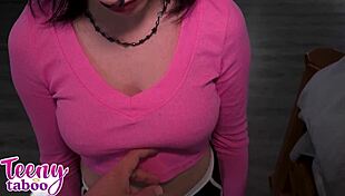 anna starr begs for anal creampie to seal her desperate negotiation with daddy