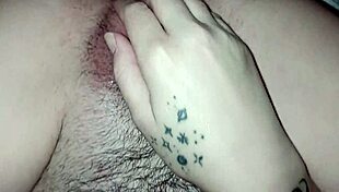 azulhad4's argentine vagina overflows with spectacular cumshot explosion