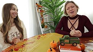 Step Sis Begs Bro Stuff Her Tight Wet Pussy Doggystyle Cowgirl Missionary Breezy Bri!