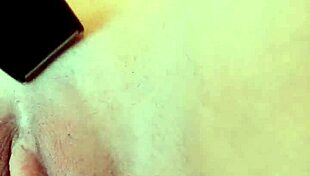Watch me shave my hairy pussy lips smooth for that tight wet beaver look