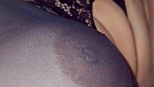 Friend watches me masturbate big pussy with huge dildo before anal creampie