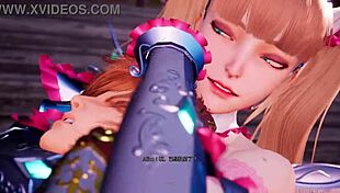 Witch alice nylon footjob