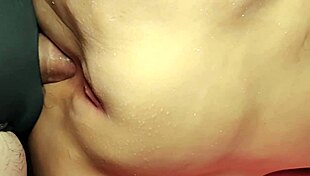 fuck doll's fat shaved pussy takes double toys anal handjob close up