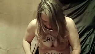 slave's pin session hints at hidden humiliation thrills