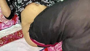 Shared Bed with Punjabi Bhabhi for Big Ass Anal Fuck