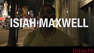 bbc rips clothes off jenna starr on hollywood blvd fucks her rough pov