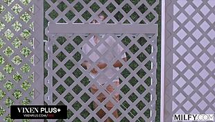 milfy jordan maxx sneaks bbc while hubby's asleep 😈 deepthroat doggystyle facial