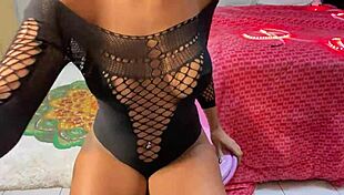 lingerie tease turns into public pussy pounding orgasms