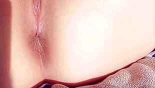 These mature wives finger shaved pussies in homemade fun