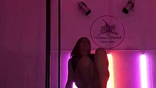 pov doctor shakes ass on pole dancing right for her patient