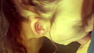 stepsis milks my cock fingering her shaved pussy