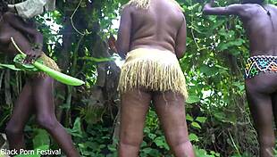 ever catch yourself staring at those curvy african ebony asses in the forest on national geographic?