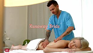 runaway bride milly hot pearl oiled massage creampie compilation 😍💦