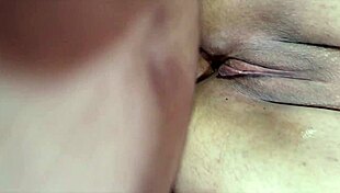 Arab hijab slut stuffs monster cock deep in her tight ass