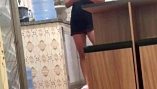 belinha hotwife flashes seduces delivery guy then uber moto for double cum in mouth loads?