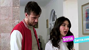 Virgin Teen Foursome Step Sis Swap