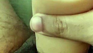 THICK COCK pulses in slow motion WET JERKOFF explosion