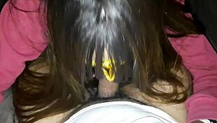 Hot Creampie Fills Her on the Sofa