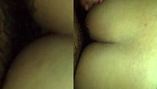 i wrecked her hairy beaver pussy ass to mouth in casual partner's house sex destroying every inch hardcore