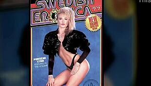 damn vintage swedish erotica magazine packed with retro nudes