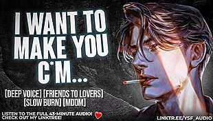 Your cocky BEST FRIEND corners you for dirty talk roleplay then fucks you like a real man YSF