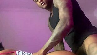Amateur hammered by huge cock explosive squirting drenches everything