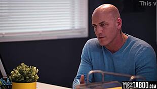 mature teacher stepdad bends latina teen stepdaughter over after class