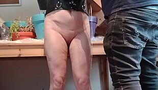 slave kneel for your submission session full humiliations and cumshots