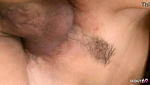 skinny japanese teacher with saggy tits rides cock cowgirl then gets deep creampie in classroom squirt