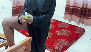 Desi Girlfriend And Stepmom Ride Boyfriend's Cock In Threesome