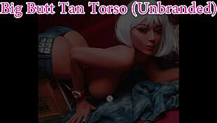 big ass sex doll rides cock hard at night before creampie fill