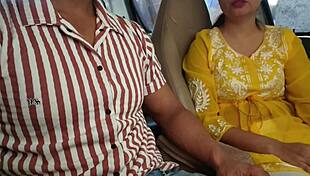 hey babe, convinced her to flash those big boobs in the car... risky public thrill 😏🚗